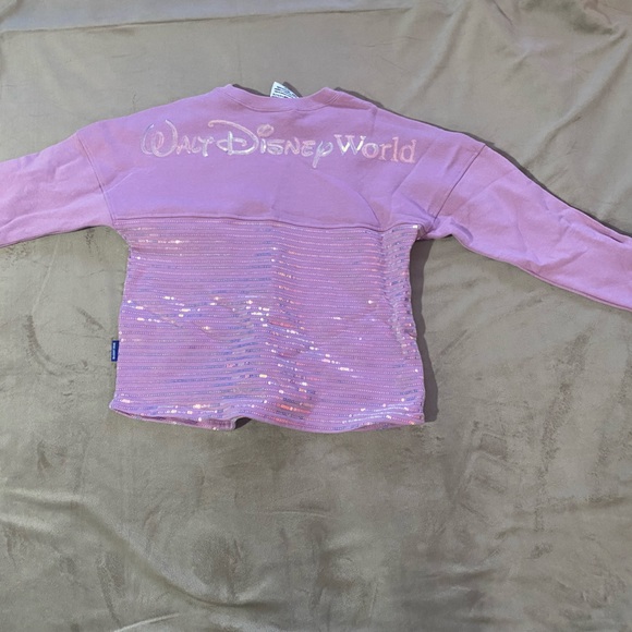 Walt Disney World purple glitter spirit jersey - Picture 2 of 3